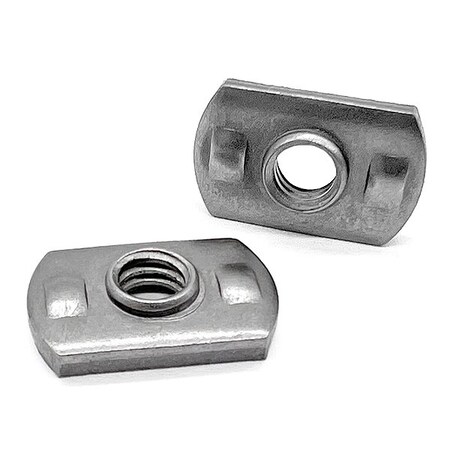 Boltsandnuts.Com #10-32, Steel, 0.37 in Wd, 0.61 in Lg, 500 PK 10FSWNDRPPL-500